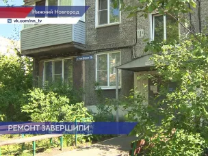 Подъезд дома №11а на Чугунова обновился после трехмесячного ремонта